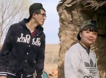 变形计 第12季 林子濠指责兄弟二人偷懒