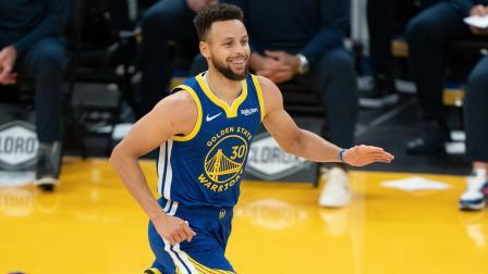 NBA热辣资讯 全明星第二轮投票结果：库里446万票继续领跑