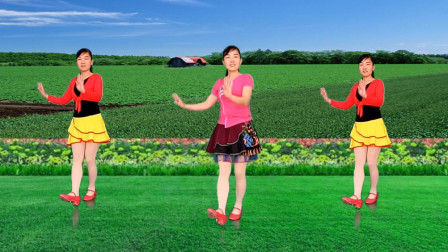 流行热歌广场舞《花儿哪有阿妹俏》歌甜舞美，优雅大方