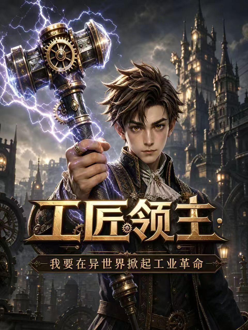 工匠领主：我要在异世界掀起工业革命