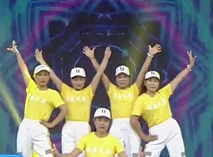321动起来 广场舞《厉害了我的国》