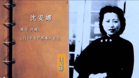 经典传奇 传奇女特工沈安娜 秘密潜伏14年未被发现