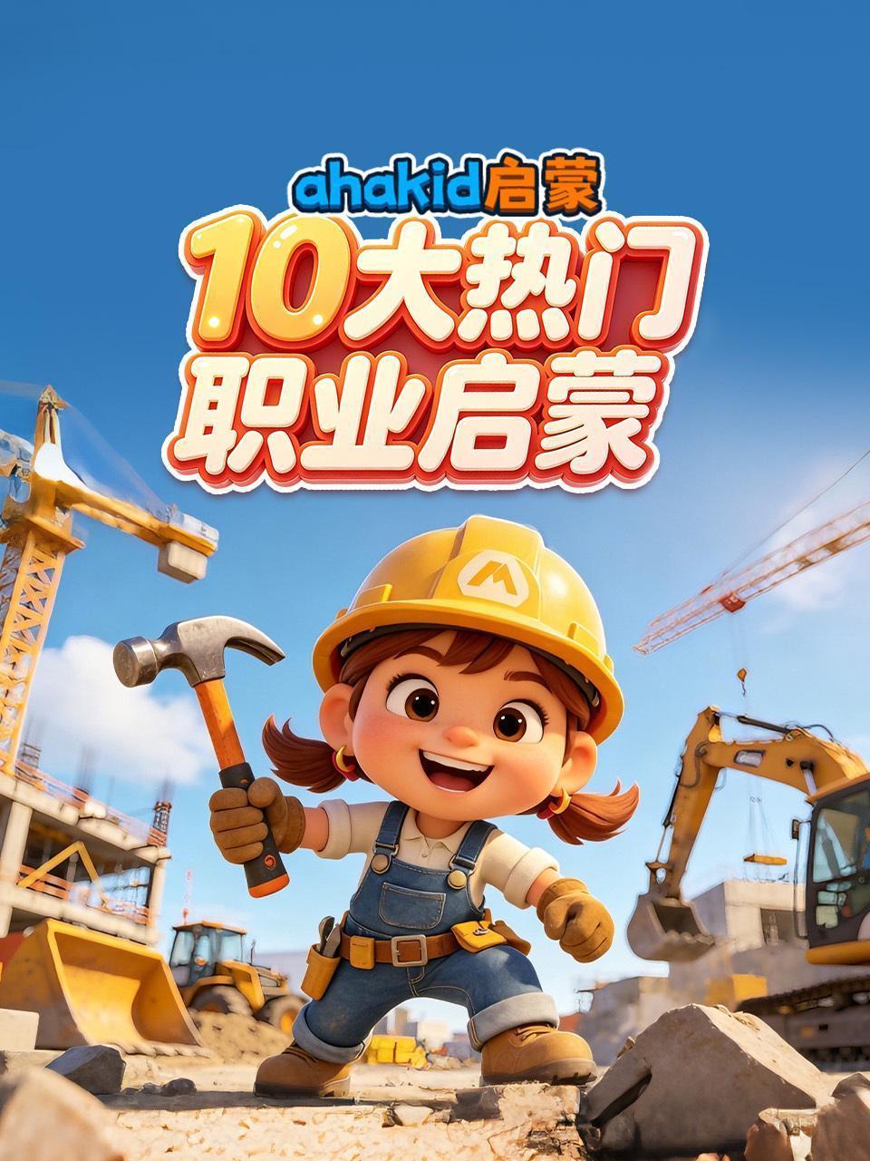 ahakid启蒙：10大热门职业启蒙