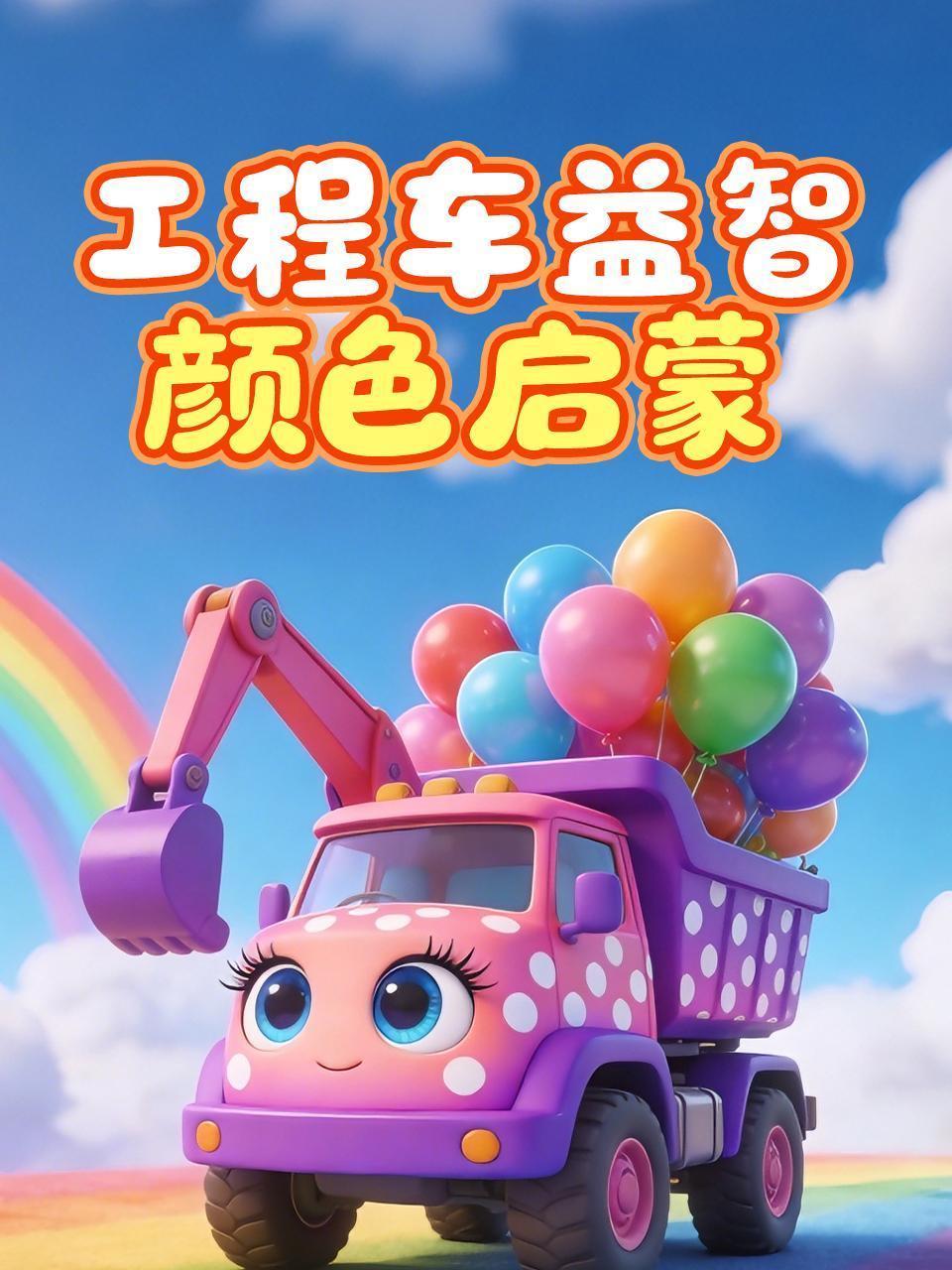 工程车益智颜色启蒙