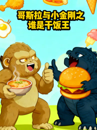 哥斯拉与小金刚之谁是干饭王