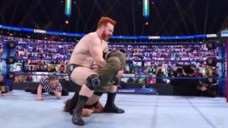 WWE SD1119期回放：斯泰尔斯布莱恩对战组合赛，多米尼克偷袭科尔宾仍败北