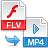 FLV to MP4 Encoder