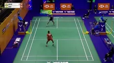 2023中国香港羽毛球公开赛 男单资格赛 达拉尔VS拉维