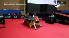 2023亚洲乒乓球锦标赛 女团第2轮 中国VS马来西亚 海报