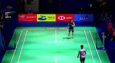 2023韩国羽毛球公开赛 女单 查里哈VS陈雨菲