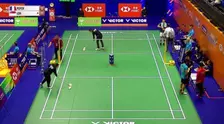 《2023中国香港羽毛球公开赛 男单32强赛 小波波夫VS骆建佑》剧照海报