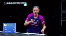 2023亚洲乒乓球锦标赛 女团决赛 中国VS韩国