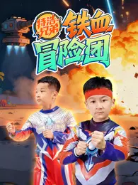 特浩兄弟铁血冒险团 海报