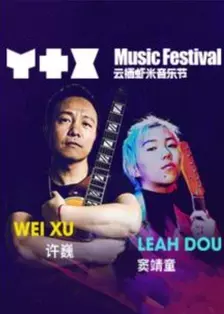 云栖·虾米音乐节 2017 海报