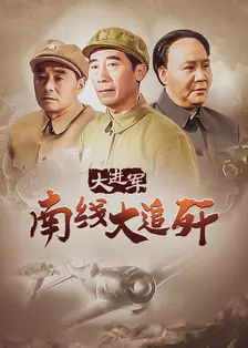 《大进军：南线大追歼》剧照海报
