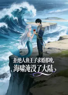 拒绝人鱼王子求婚那晚，海啸淹没了大陆