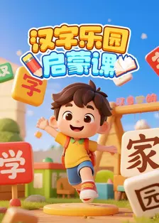 汉字乐园启蒙课