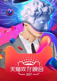 天猫双11晚会 2017 海报