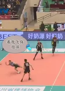 《中国排球联赛精彩视频集锦》海报