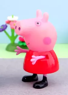 粉红猪小妹的玩具故事 海报