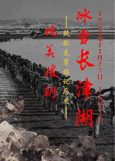 《抗美援朝：冰雪长津湖》海报