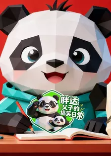 胖达父子的搞笑日常