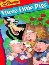 《三只小猪》海报