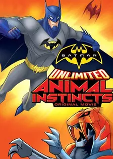 蝙蝠侠无限：动物本能 海报