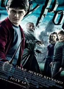 《哈利·波特6：混血王子》剧照海报