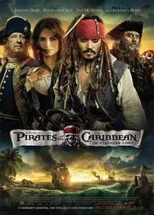 《加勒比海盗4：惊涛怪浪》剧照海报