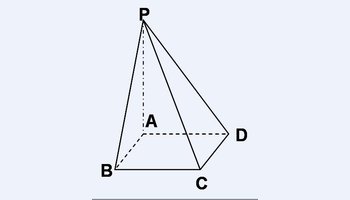 四角锥形立体图图片