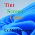 Tint Screen Color