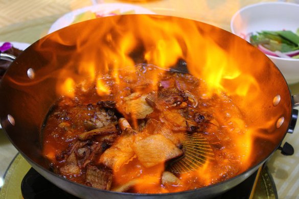 驻马店火焰鱼配方