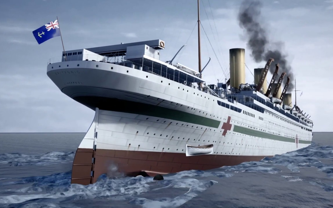 泰坦尼克号悲情姐妹-不列颠尼克号