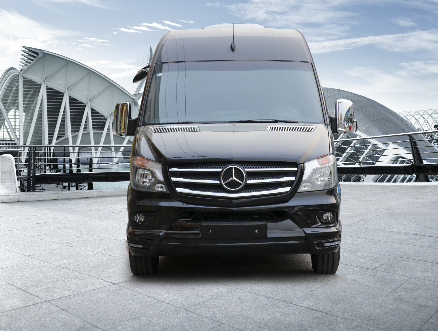 进口奔驰斯宾特v260商务房车接受个性改装