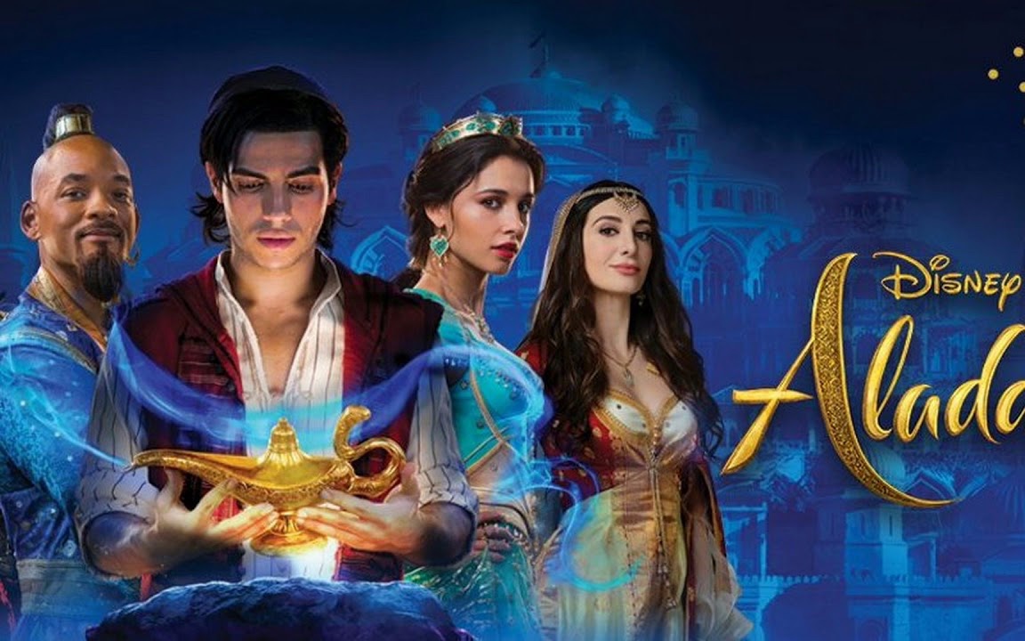 【英文字幕】《阿拉丁》真人版:a whole new world 崭新的世界