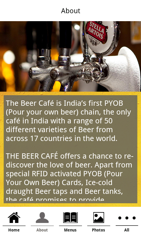the beer cafe