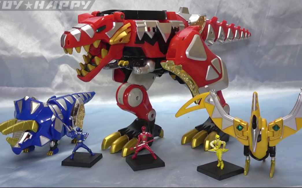 toyhappy dx 爆龙合体 暴连王 日版 评测把玩