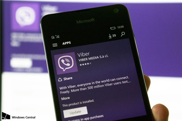 《viber》暂时搁置win10 uwp版更新,以观后效