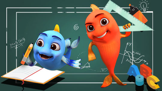 跳跳鱼世界第五季