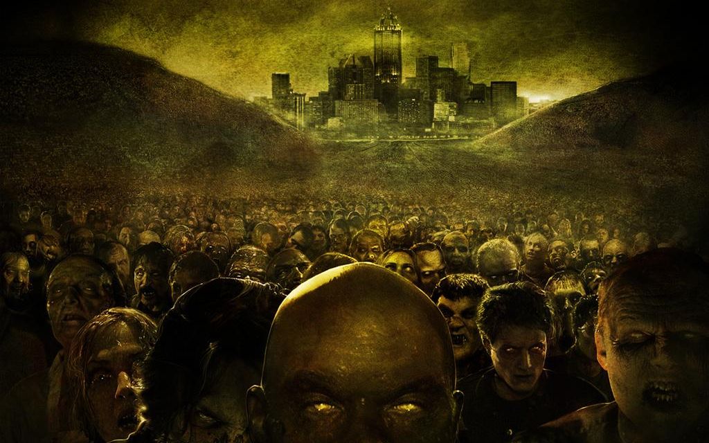 几分钟看完经典丧尸片《活死人之地》,看末世人类如何生存