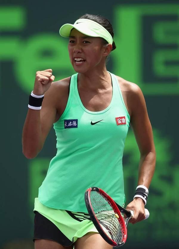 下一场张帅对阵的将是另一位日本选手大阪直美,后者今日鏖战三盘以6-7