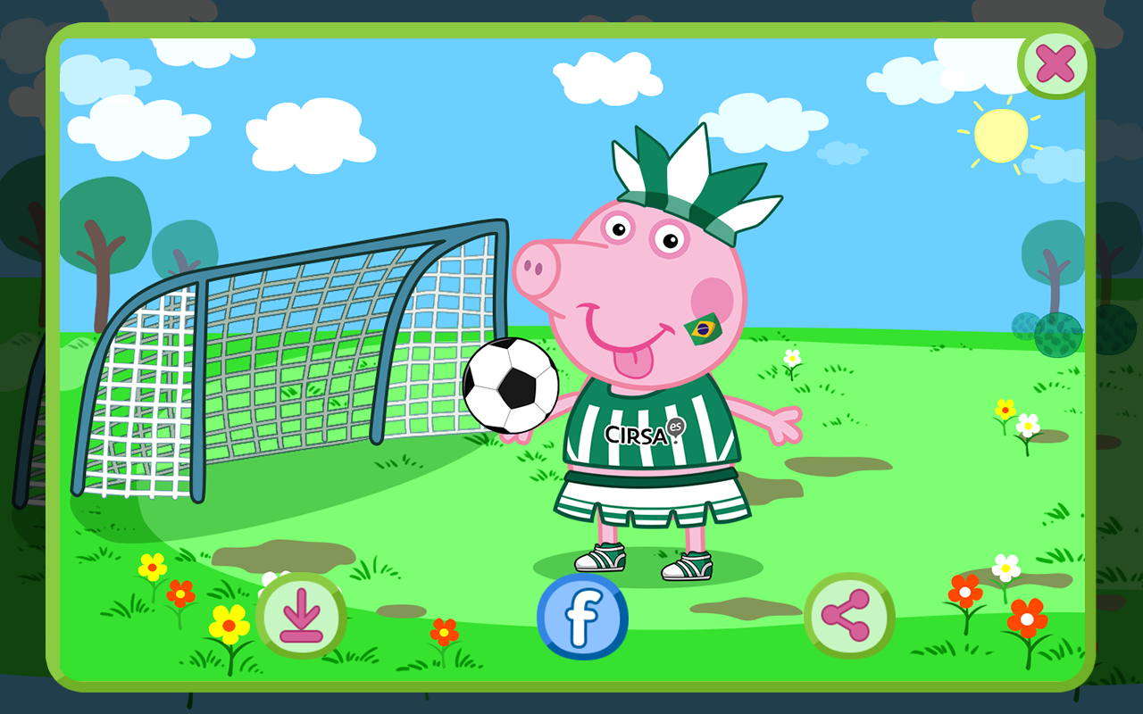 粉红猪小妹打扮