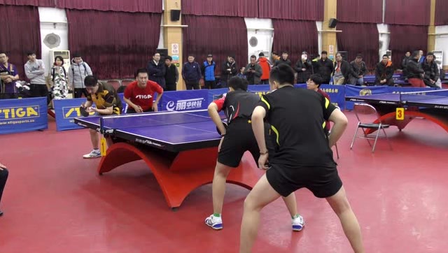 中青年组决赛_乒乓之益3队_吴震艾伟vs闽龙非你莫属队_王晶刘小晴