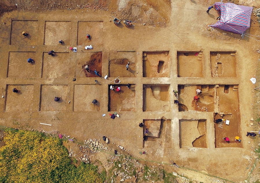 萧窑新一轮考古发掘开启