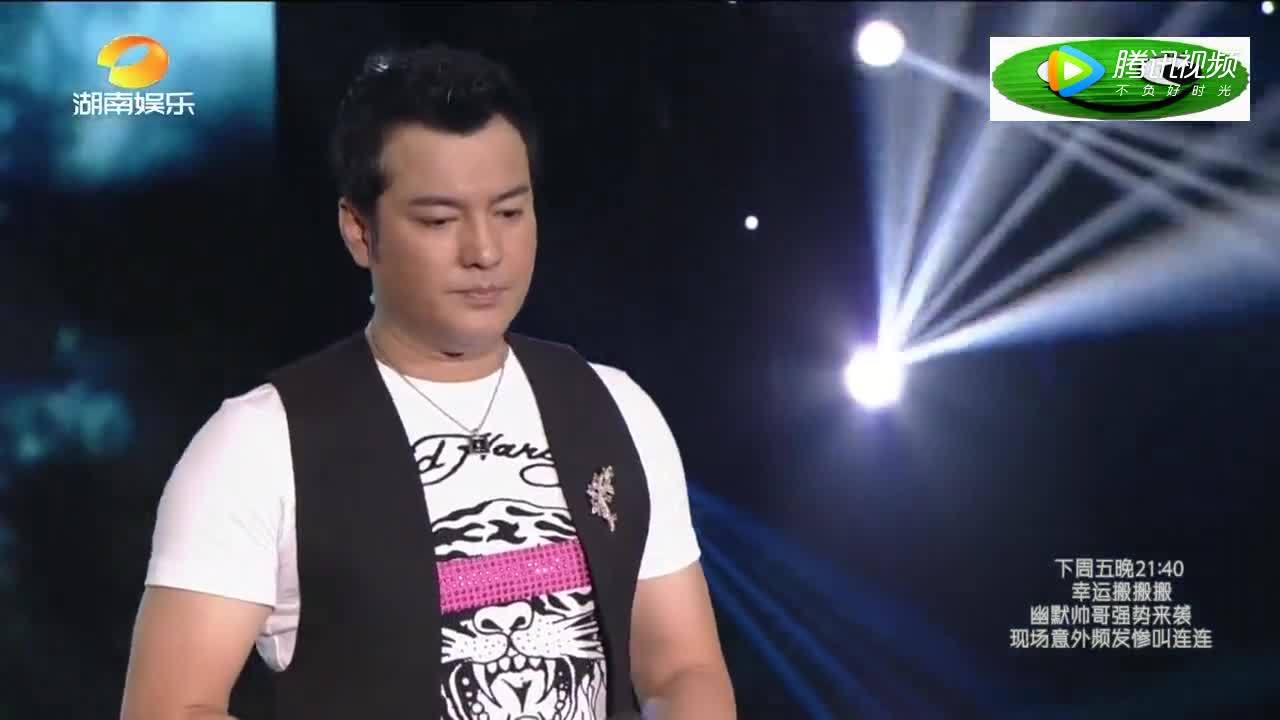 誓言现场演唱《求佛》,真情洋溢的歌声,令人心情激动