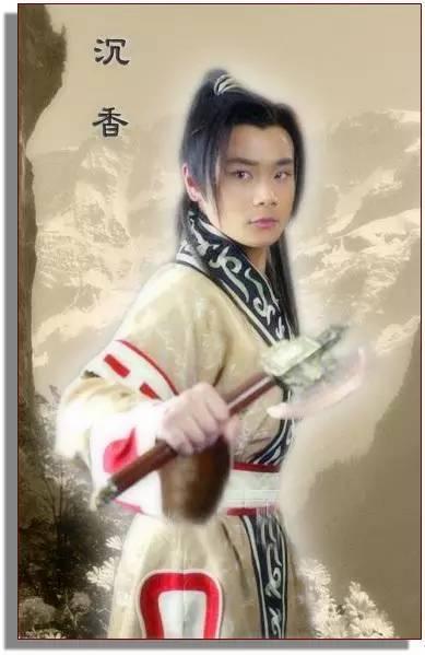 比如他11岁那年拍摄的电视剧《莲花童子哪吒》.