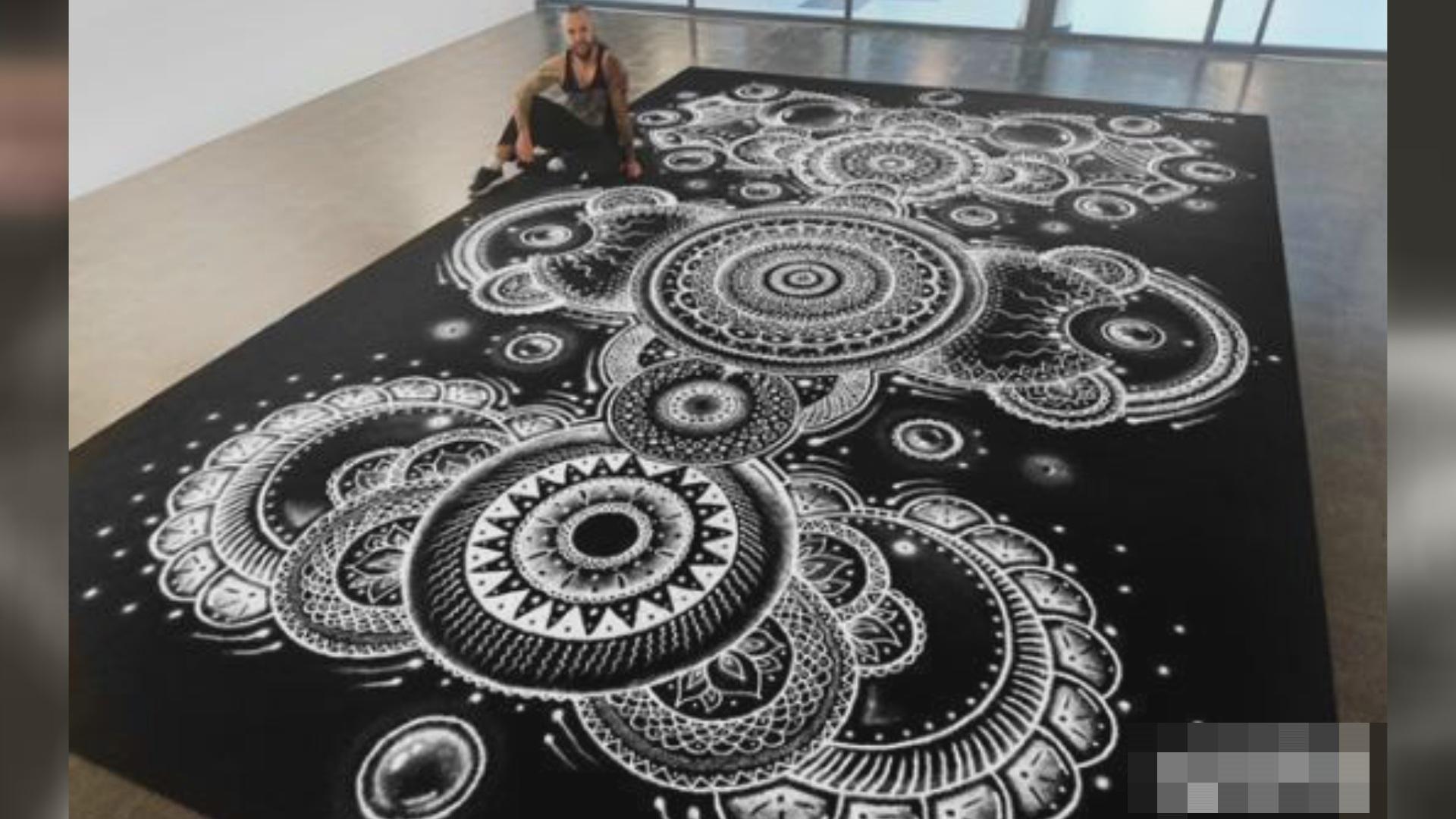 如此惊艳!这些居然都是用盐画出来的