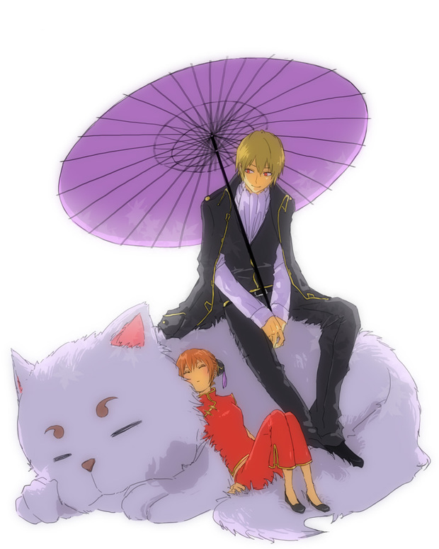 求这张冲田总悟的原图