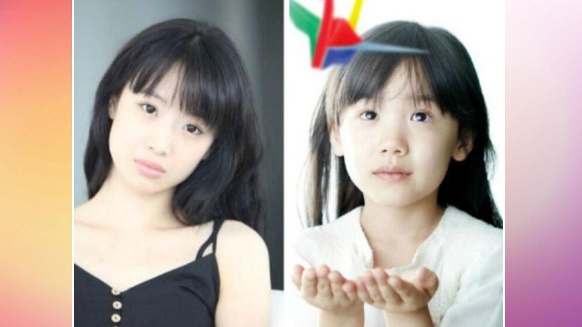 李梦撞脸芦田爱菜 网友:长大后我就成了你